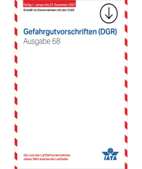 IATA-Gefahrgutvorschriften 2027 (deutsch) Digitale Ausgabe