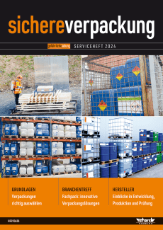 Sichere Verpackung 