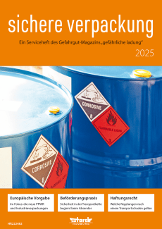Sichere Verpackung 