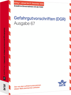 IATA-Gefahrgutvorschriften 2026 (deutsch) 