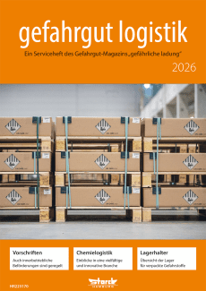 Gefahrgut-Logistik 2026 
