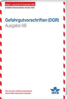 IATA-Gefahrgutvorschriften 2027 (deutsch) 