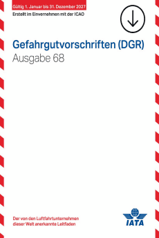 IATA-Gefahrgutvorschriften 2027 (deutsch) Digitale Ausgabe 