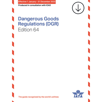 IATA-Gefahrgutvorschriften 2023 (englisch) Digitale Ausgabe