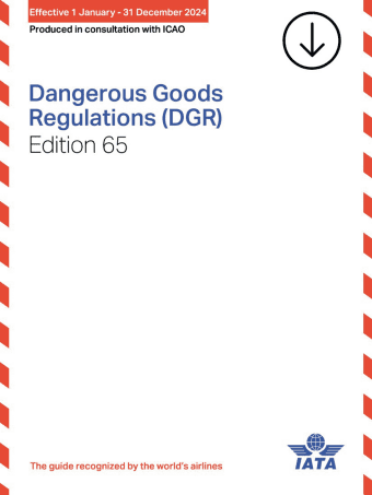IATA-Gefahrgutvorschriften 2024 (englisch) Digitale Ausgabe