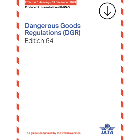 IATA-Gefahrgutvorschriften 2023 (englisch) Digitale Ausgabe 