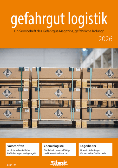 Gefahrgut-Logistik 2026 