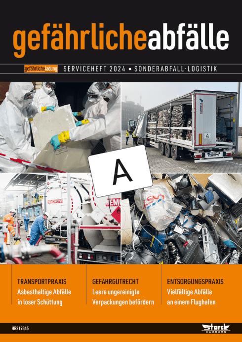 gefährliche abfälle 