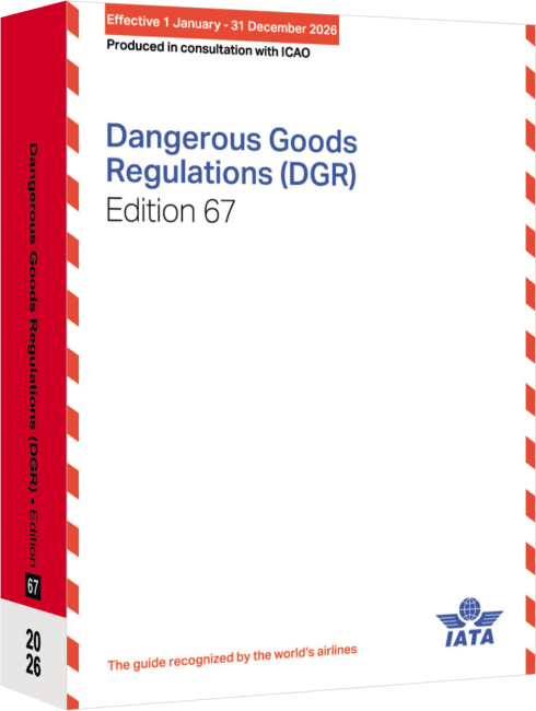 IATA-Gefahrgutvorschriften 2026 (englisch) 
