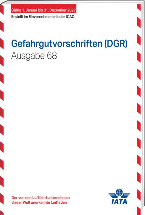 IATA-Gefahrgutvorschriften 2027 (deutsch) 