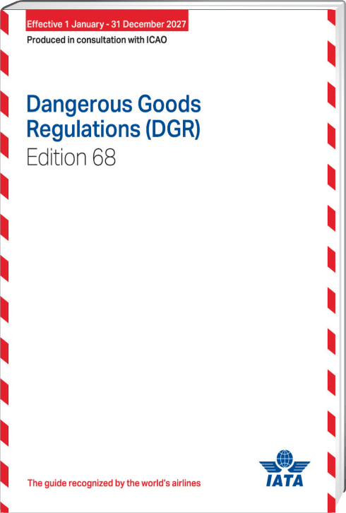 IATA-Gefahrgutvorschriften 2027 (englisch) 