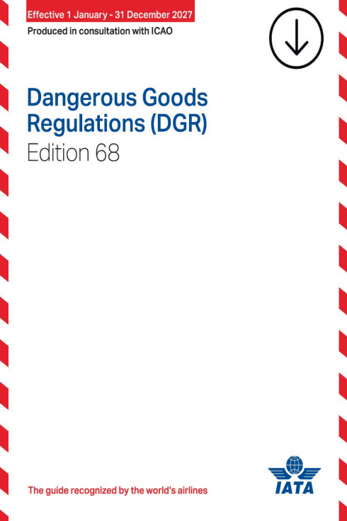 IATA-Gefahrgutvorschriften 2027 (englisch) Digitale Ausgabe 