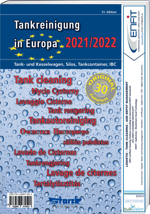 Tankreinigung in Europa 2021/2022 