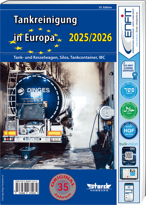 Tankreinigung in Europa 2025/2026 