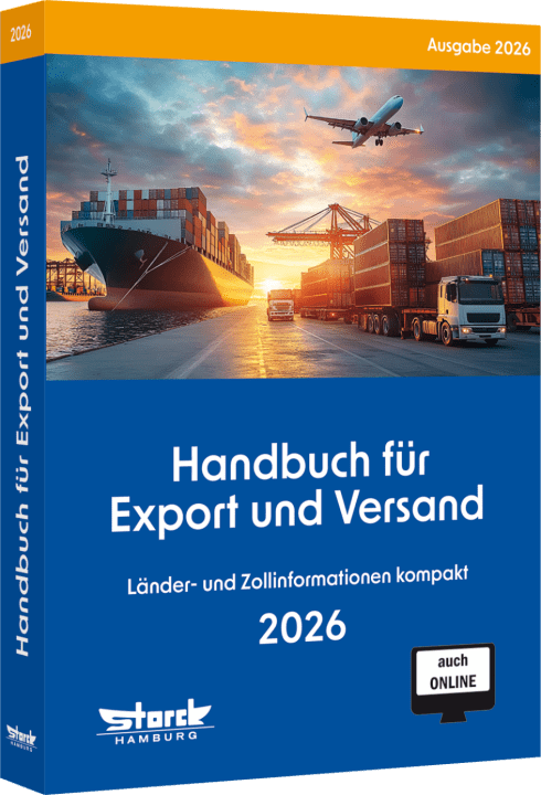 Handbuch für Export und Versand 